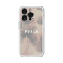 スリムプロテクションプレミアムケース［ FURLA - FLOWER VELATO-02 ］