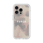 スリムプロテクションプレミアムケース［ FURLA - FLOWER VELATO-02 ］