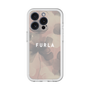 スリムプロテクションプレミアムケース［ FURLA - FLOWER VELATO-02 ］