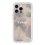 スリムプロテクションプレミアムケース［ FURLA - FLOWER VELATO-02 ］