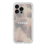 スリムプロテクションプレミアムケース［ FURLA - FLOWER VELATO-02 ］