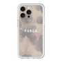 スリムプロテクションプレミアムケース［ FURLA - FLOWER VELATO-02 ］