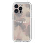 スリムプロテクションプレミアムケース［ FURLA - FLOWER VELATO-02 ］
