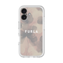 スリムプロテクションプレミアムケース［ FURLA - FLOWER VELATO-02 ］