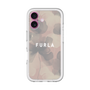 スリムプロテクションプレミアムケース［ FURLA - FLOWER VELATO-02 ］