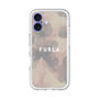 スリムプロテクションプレミアムケース［ FURLA - FLOWER VELATO-02 ］
