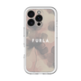 スリムプロテクションプレミアムケース［ FURLA - FLOWER VELATO-02 ］