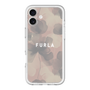 スリムプロテクションプレミアムケース［ FURLA - FLOWER VELATO-02 ］