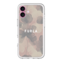 スリムプロテクションプレミアムケース［ FURLA - FLOWER VELATO-02 ］