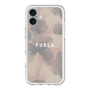 スリムプロテクションプレミアムケース［ FURLA - FLOWER VELATO-02 ］