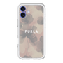 スリムプロテクションプレミアムケース［ FURLA - FLOWER VELATO-02 ］