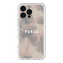 スリムプロテクションプレミアムケース［ FURLA - FLOWER VELATO-02 ］