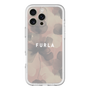 スリムプロテクションプレミアムケース［ FURLA - FLOWER VELATO-02 ］