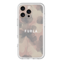 スリムプロテクションプレミアムケース［ FURLA - FLOWER VELATO-02 ］