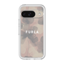 スリムプロテクションプレミアムケース［ FURLA - FLOWER VELATO-02 ］