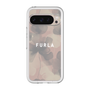 スリムプロテクションプレミアムケース［ FURLA - FLOWER VELATO-02 ］