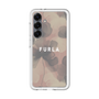 スリムプロテクションプレミアムケース［ FURLA - FLOWER VELATO-02 ］