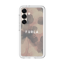 スリムプロテクションプレミアムケース［ FURLA - FLOWER VELATO-02 ］