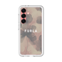 スリムプロテクションプレミアムケース［ FURLA - FLOWER VELATO-02 ］