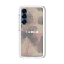 スリムプロテクションプレミアムケース［ FURLA - FLOWER VELATO-02 ］