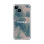 スリムプロテクションプレミアムケース［ FURLA - FLOWER VELATO-03 ］