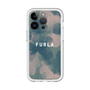 スリムプロテクションプレミアムケース［ FURLA - FLOWER VELATO-03 ］