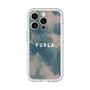 スリムプロテクションプレミアムケース［ FURLA - FLOWER VELATO-03 ］
