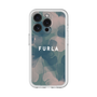 スリムプロテクションプレミアムケース［ FURLA - FLOWER VELATO-03 ］