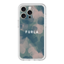 スリムプロテクションプレミアムケース［ FURLA - FLOWER VELATO-03 ］