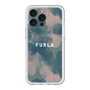 スリムプロテクションプレミアムケース［ FURLA - FLOWER VELATO-03 ］