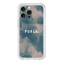 スリムプロテクションプレミアムケース［ FURLA - FLOWER VELATO-03 ］