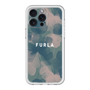 スリムプロテクションプレミアムケース［ FURLA - FLOWER VELATO-03 ］