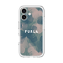 スリムプロテクションプレミアムケース［ FURLA - FLOWER VELATO-03 ］