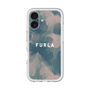 スリムプロテクションプレミアムケース［ FURLA - FLOWER VELATO-03 ］