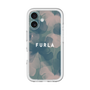 スリムプロテクションプレミアムケース［ FURLA - FLOWER VELATO-03 ］