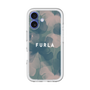 スリムプロテクションプレミアムケース［ FURLA - FLOWER VELATO-03 ］