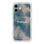 スリムプロテクションプレミアムケース［ FURLA - FLOWER VELATO-03 ］