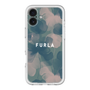 スリムプロテクションプレミアムケース［ FURLA - FLOWER VELATO-03 ］
