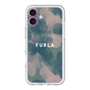 スリムプロテクションプレミアムケース［ FURLA - FLOWER VELATO-03 ］