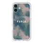 スリムプロテクションプレミアムケース［ FURLA - FLOWER VELATO-03 ］