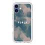 スリムプロテクションプレミアムケース［ FURLA - FLOWER VELATO-03 ］