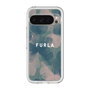 スリムプロテクションプレミアムケース［ FURLA - FLOWER VELATO-03 ］