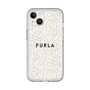 スリムプロテクションプレミアムケース［ FURLA - SIGNATURE-01 ］