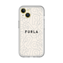 スリムプロテクションプレミアムケース［ FURLA - SIGNATURE-01 ］