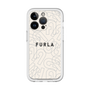 スリムプロテクションプレミアムケース［ FURLA - SIGNATURE-01 ］