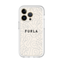 スリムプロテクションプレミアムケース［ FURLA - SIGNATURE-01 ］