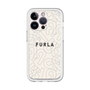 スリムプロテクションプレミアムケース［ FURLA - SIGNATURE-01 ］