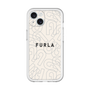 スリムプロテクションプレミアムケース［ FURLA - SIGNATURE-01 ］