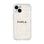スリムプロテクションプレミアムケース［ FURLA - SIGNATURE-01 ］