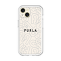 スリムプロテクションプレミアムケース［ FURLA - SIGNATURE-01 ］